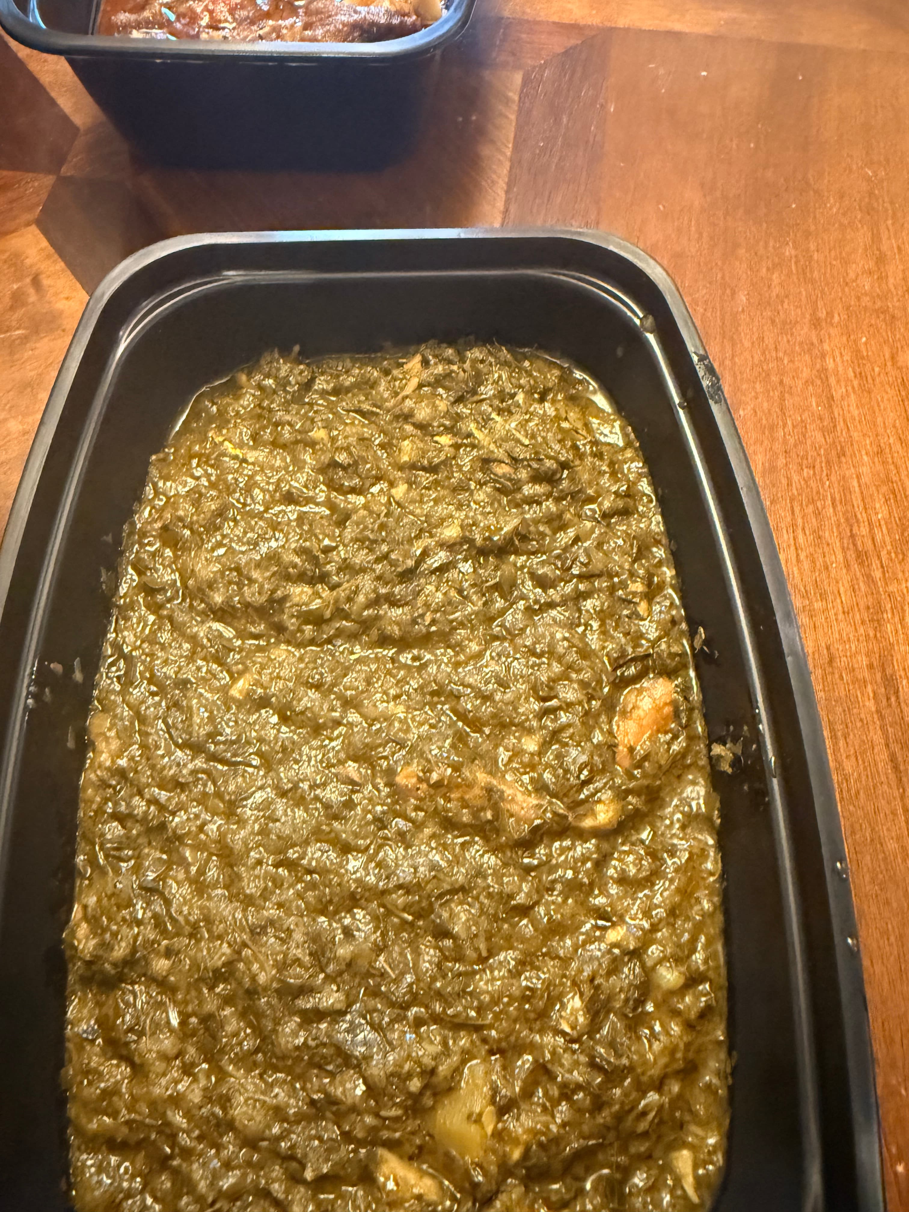 Cassava Leaves (Pondu) from Mommy P’s Kitchen