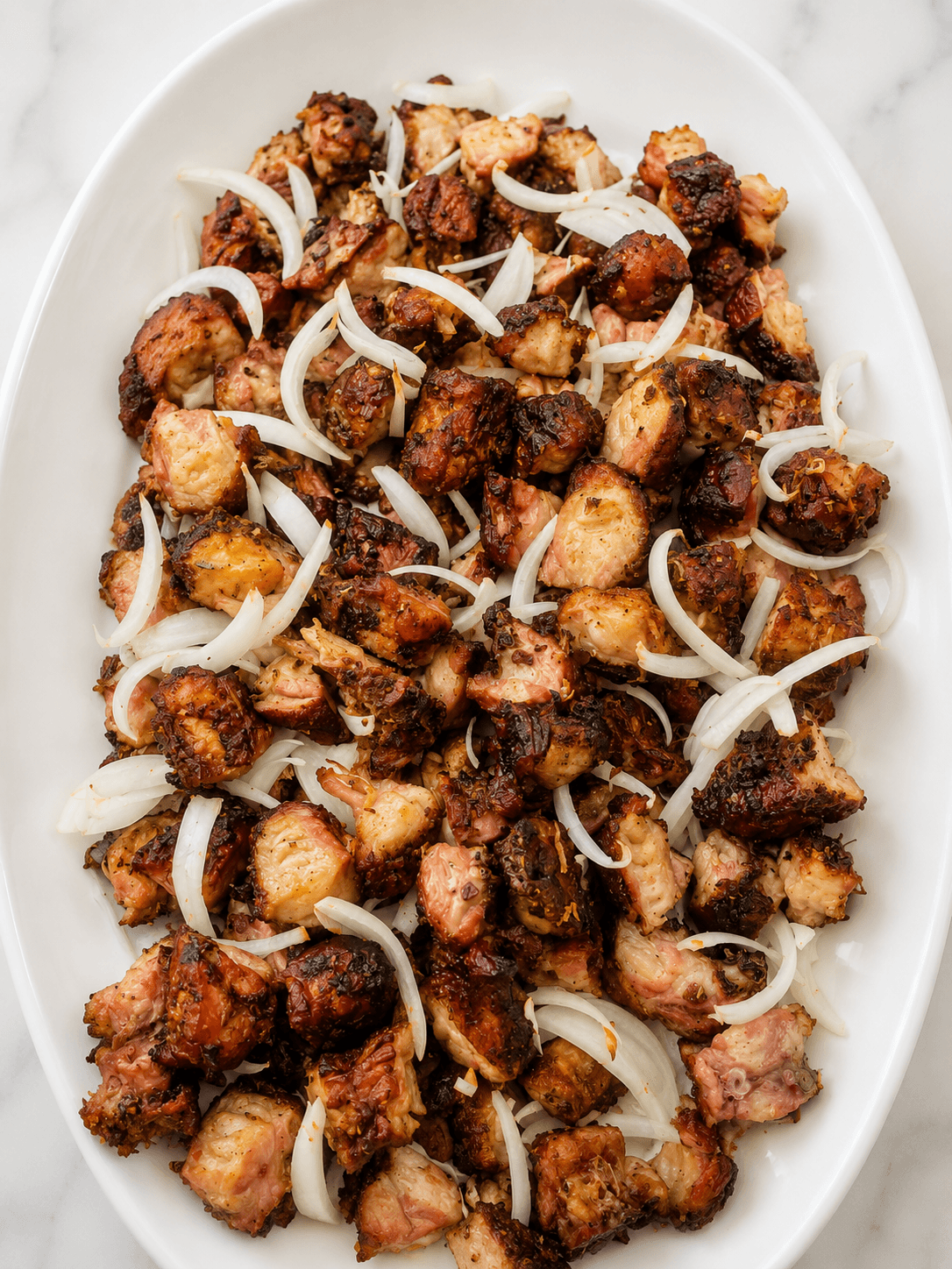 Poulet mayo, a Congolese chicken dish by Mommy P’s Kitchen
