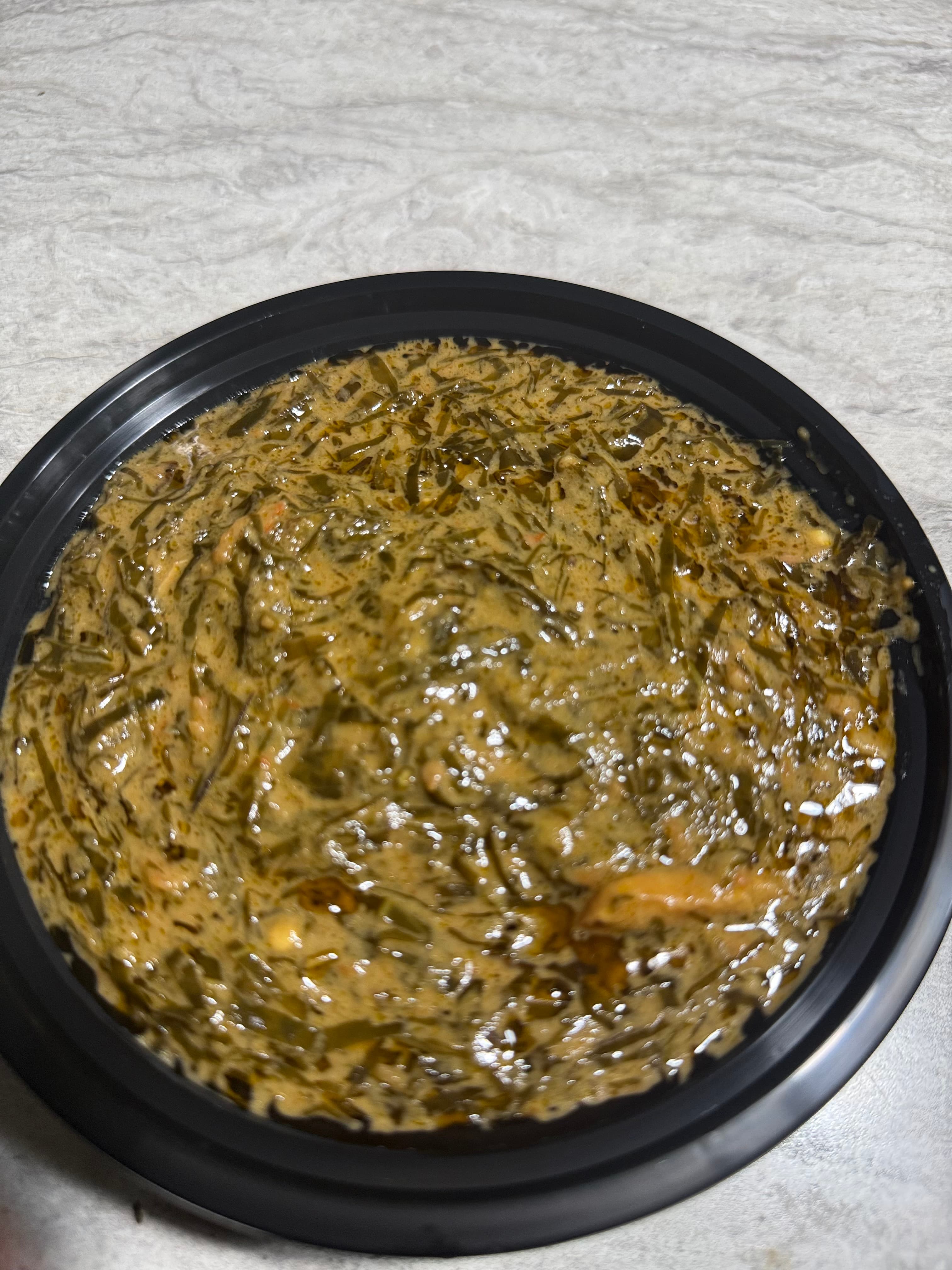 Fumbwa (Eru) from Mommy P’s Kitchen