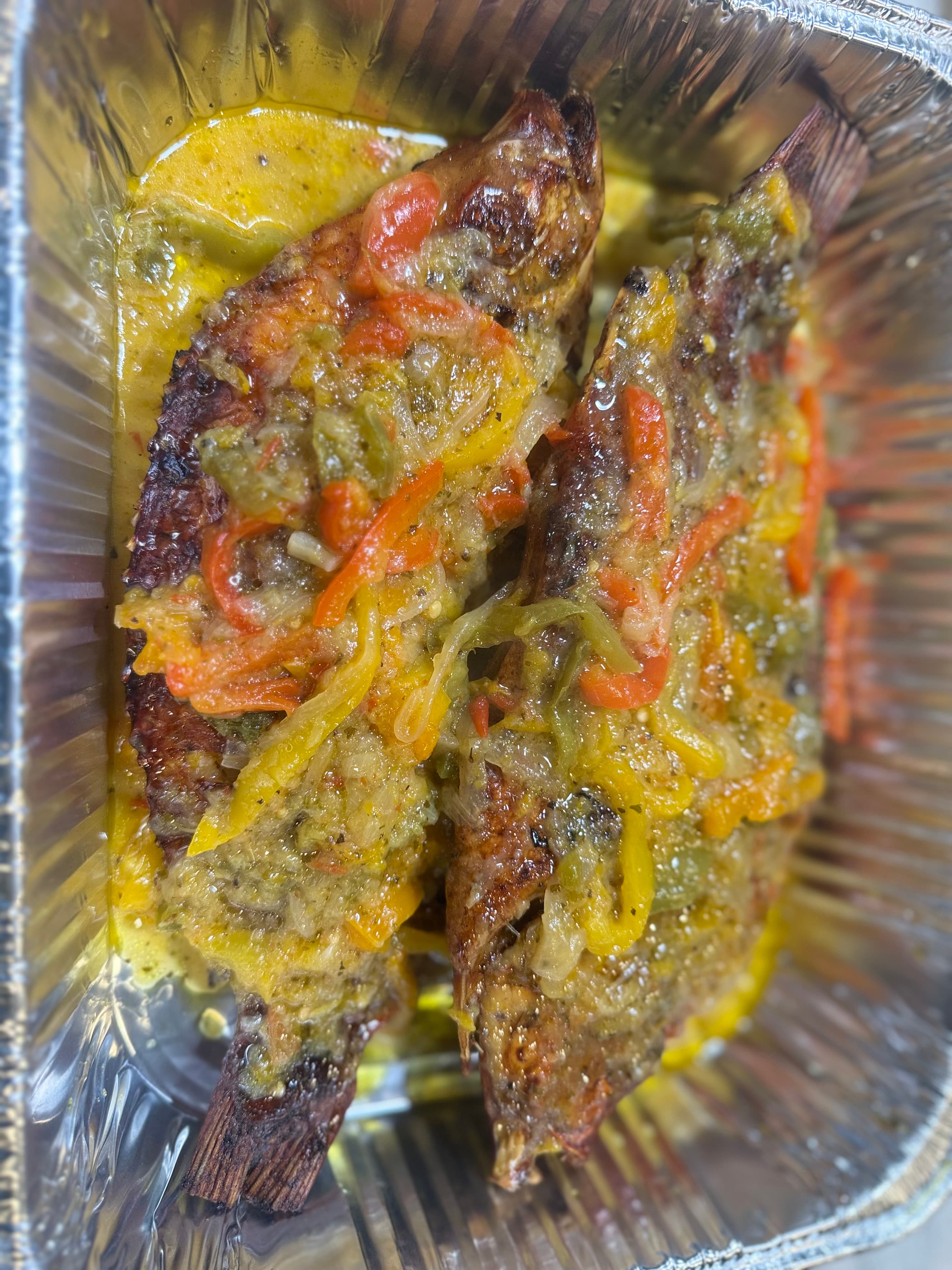 Tilapia Fish from Mommy P’s Kitchen