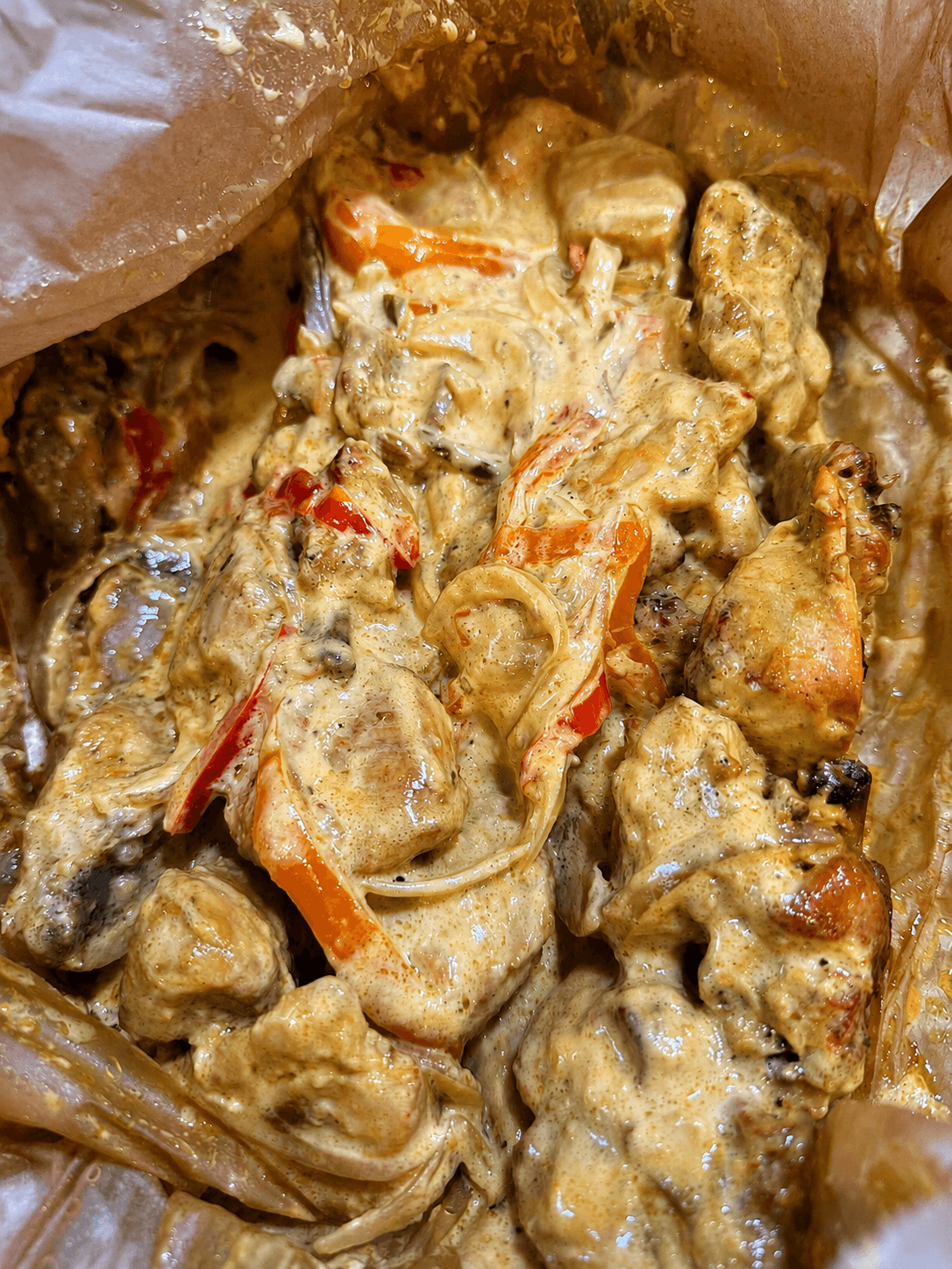 Poulet Mayo (Chicken Mayo) from Mommy P’s Kitchen
